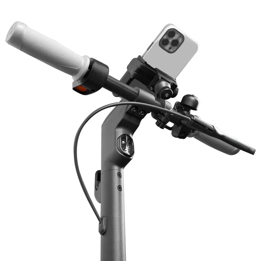For 4.5-7.0 Inches Smartphone Bike Motorcycle Scooter Universal Phone Holder 1S Quick Release Anti Shake 360° Rotation Holder