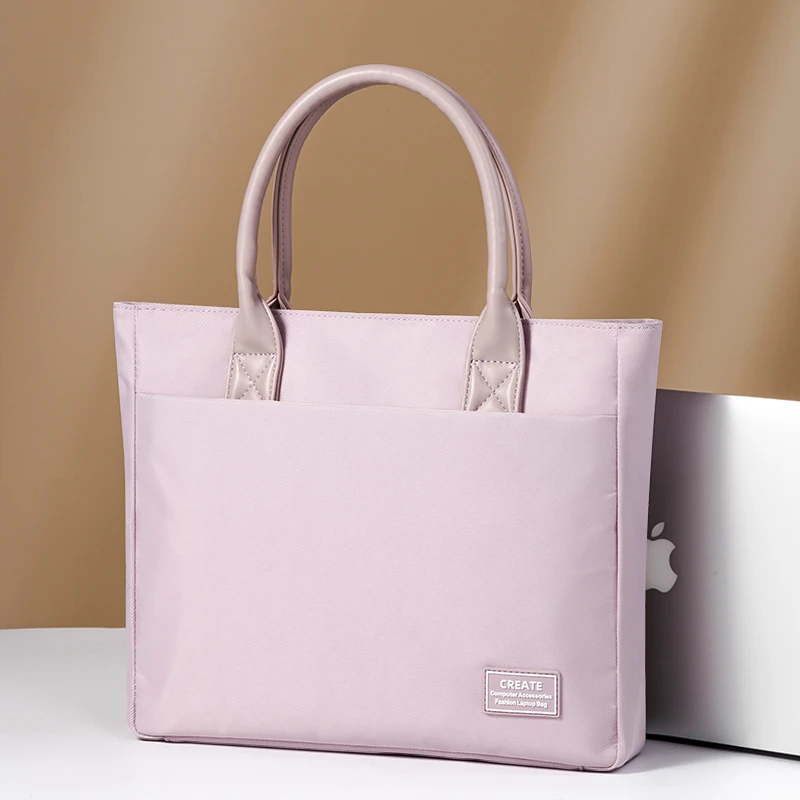 Women's Computer Bag 2025 New 14-inch Portable Lightweight Laptop Liner Work Commuting Handheld Briefcase