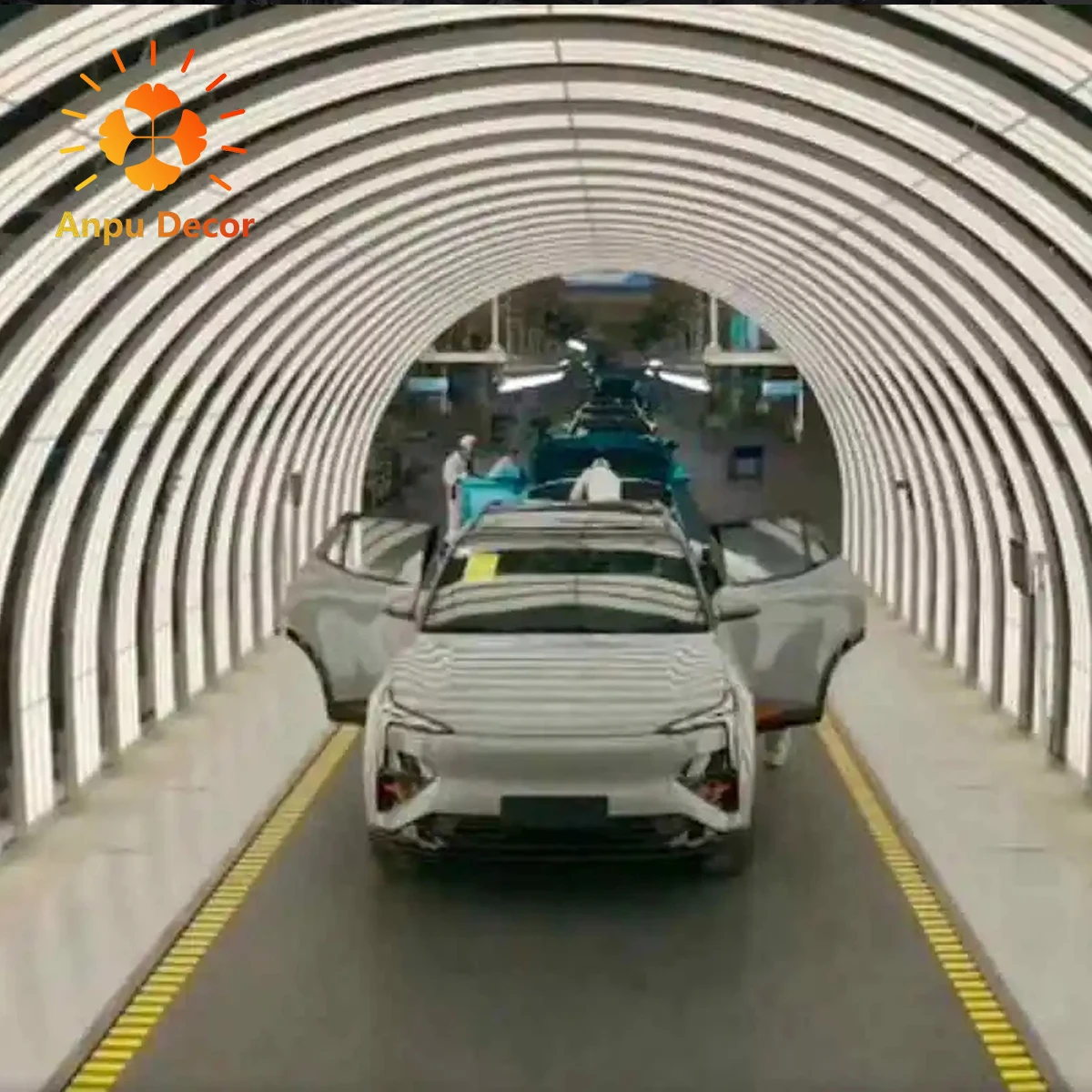 أضواء ورشة عمل السيارات Led فحص ضوء السيارة بالتفصيل ضوء نفق Led وصالة عرض السيارات SGE1009B