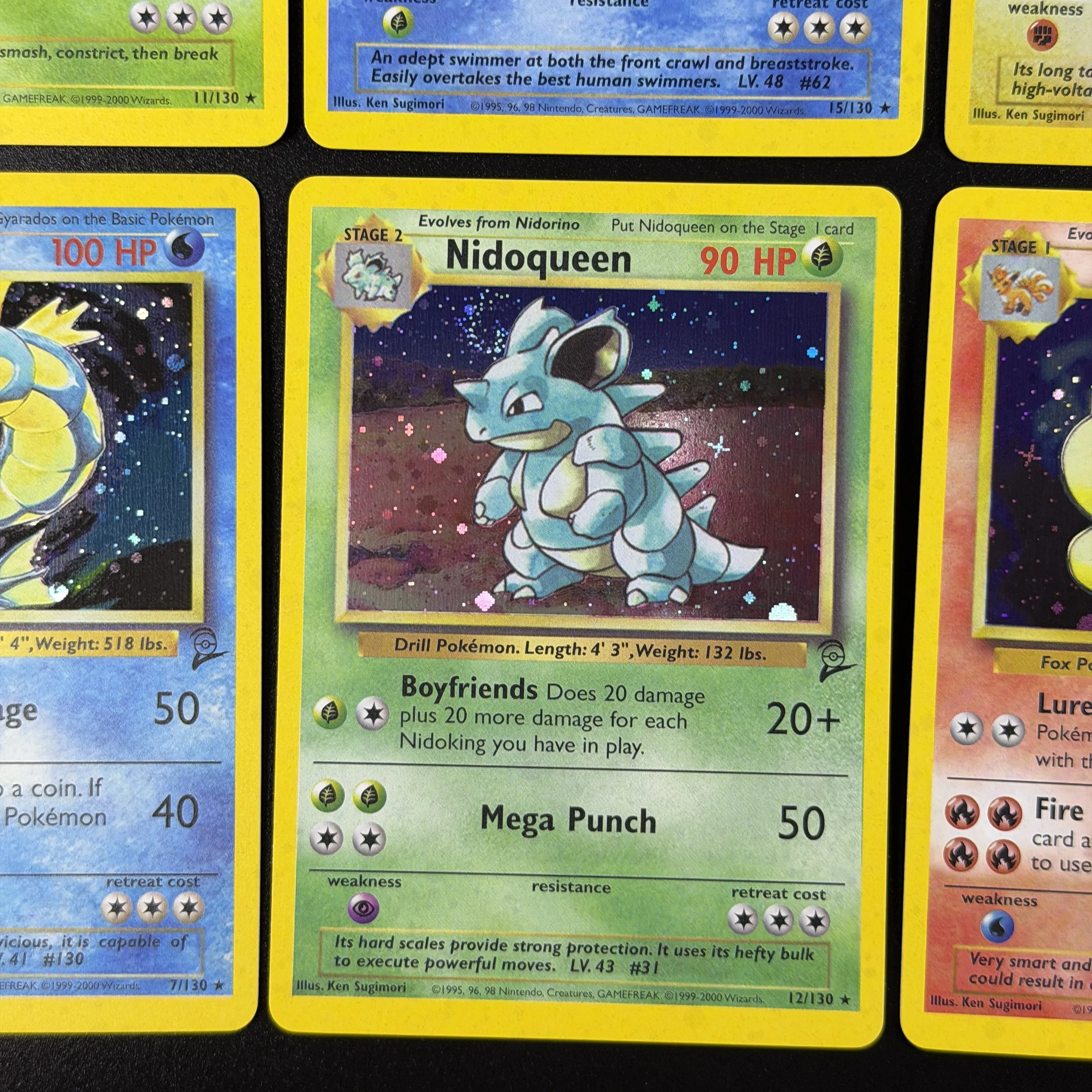 PTCG Pocket 2000 Basis-Set 2 OG Nostalgie-Sammelkarten Hitmonchan Scyther Clefable Pidgeot Mewtwo Traditionelle Holo-Proxy-Karten – Detail 2