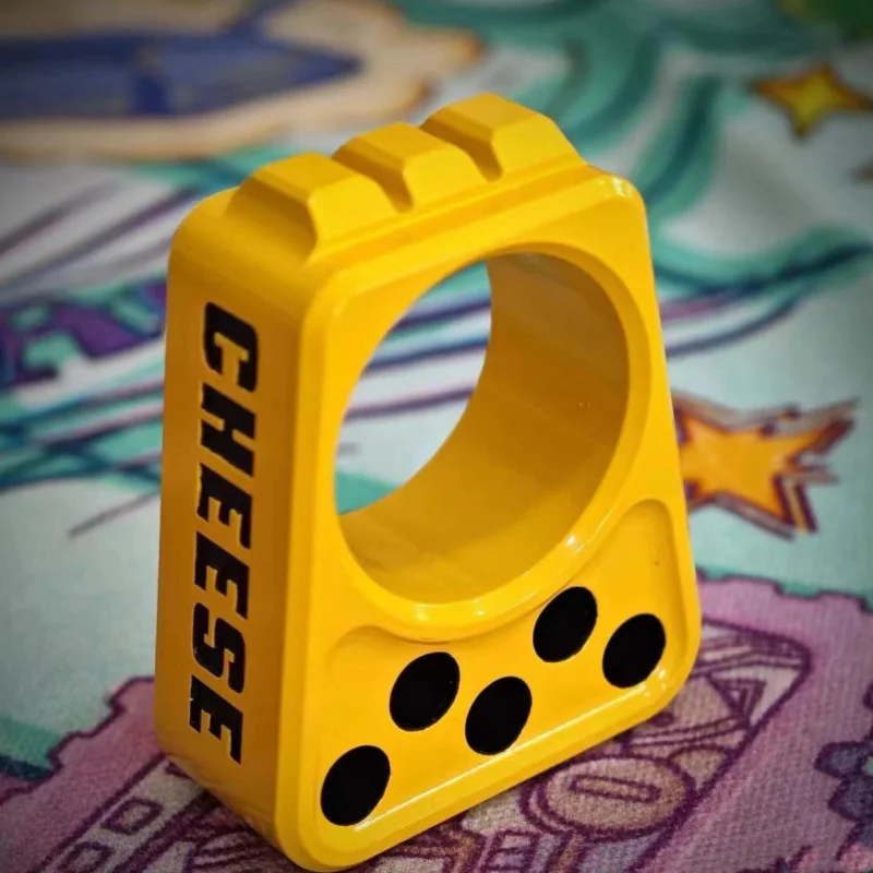 ACEdcxOB Cheese Finger Tiger