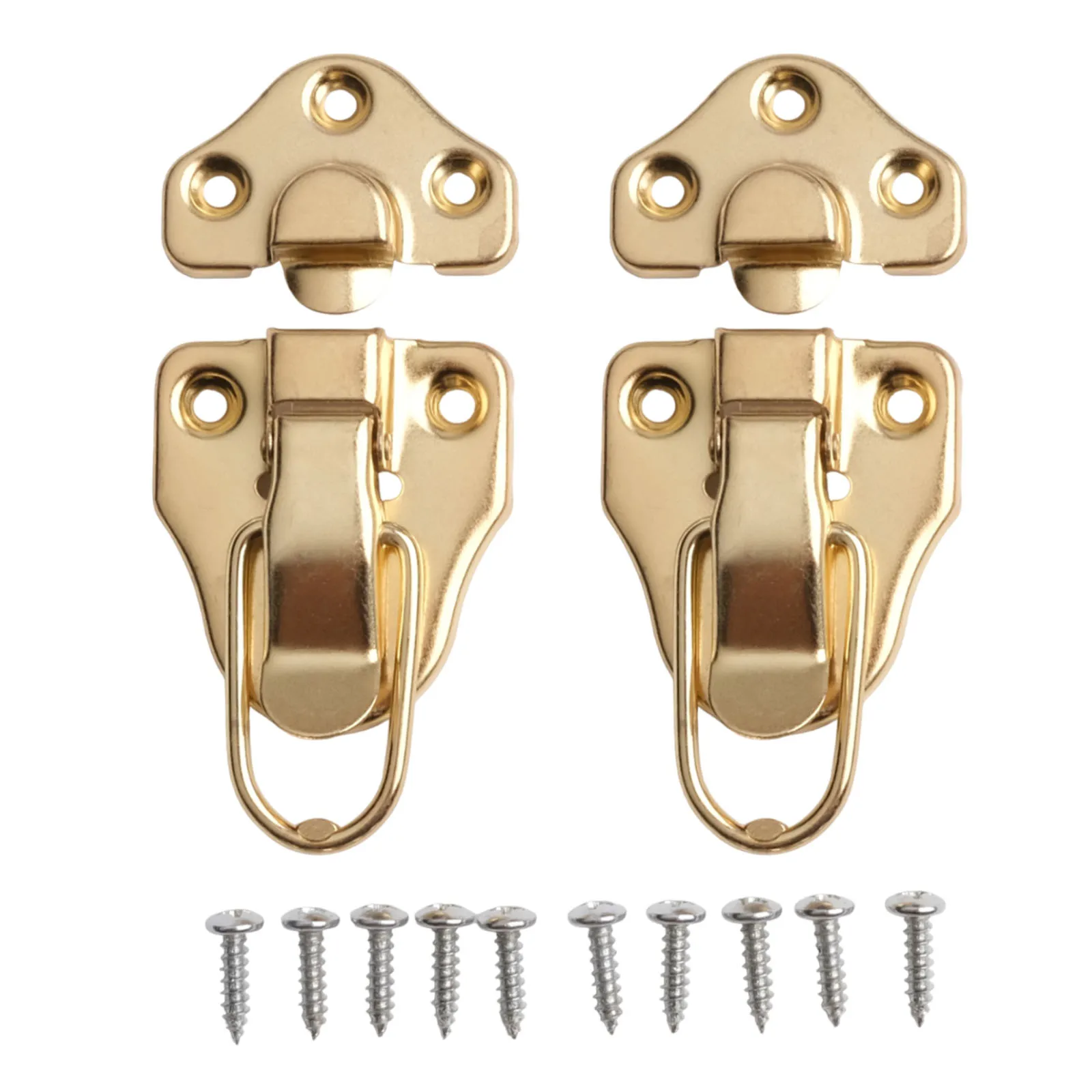 Antique Duckbill Latch Hardware For Guitar Case Fastening Wooden Jewelry Boxes Tool Chests And Cabinet Mounting