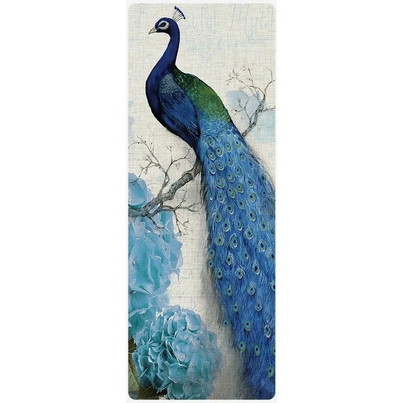 Foldable Portable Suede Yoga Towel Non-Slip Sweat Absorbent Yoga Mat for Dance Skipping Gym Workout Home Exercise Floor Pad 1mm