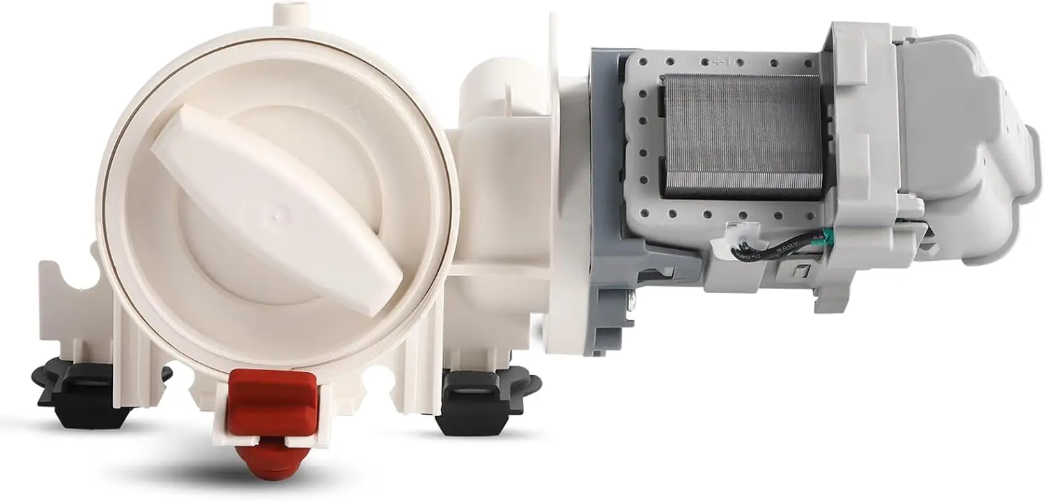 280187-8181684-フロントロード式洗濯機排水ポンプフィルターアセンブリ、whirlpool-duet-maytagフロントロード式洗濯機に対応