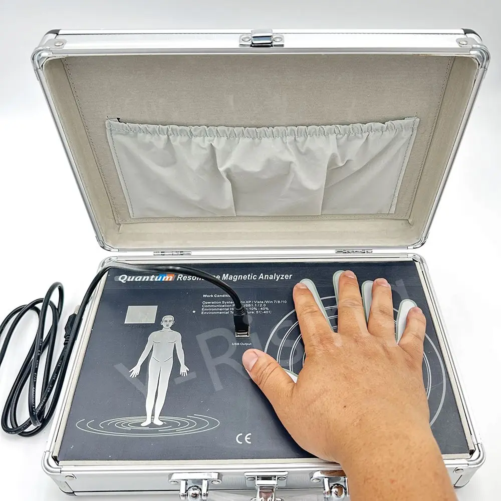 2025 New Upgraded 11th Generation Quantum Resonance Magnetik Health Analyzer Mini Model 2025