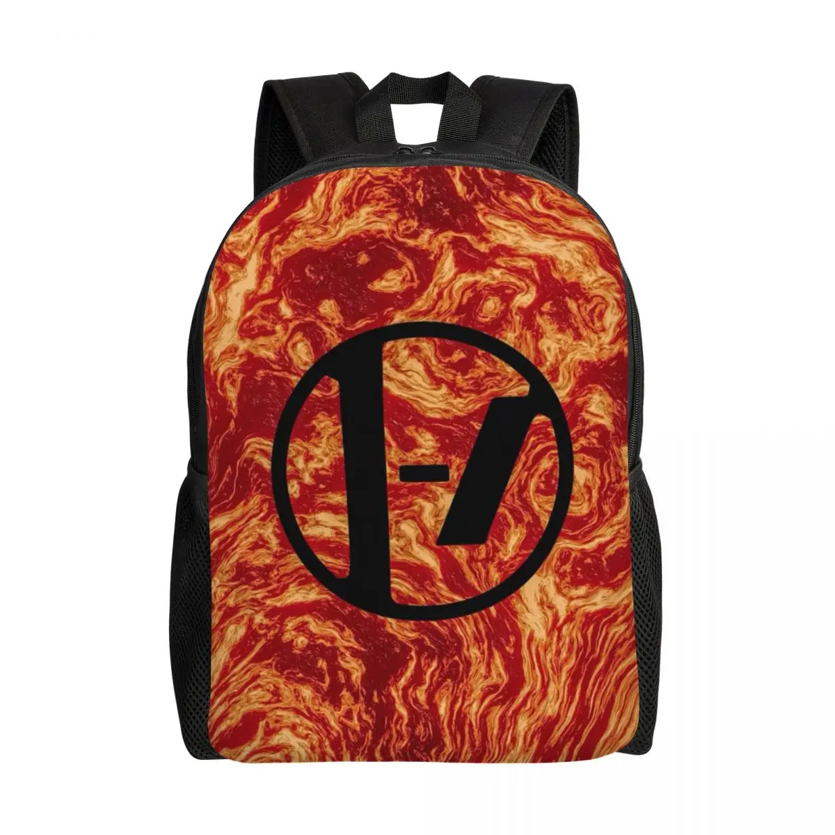 

Custom Wallpaper T-Twentys One P-Pilots Backpacks Women Men Casual Bookbag for College School Bags