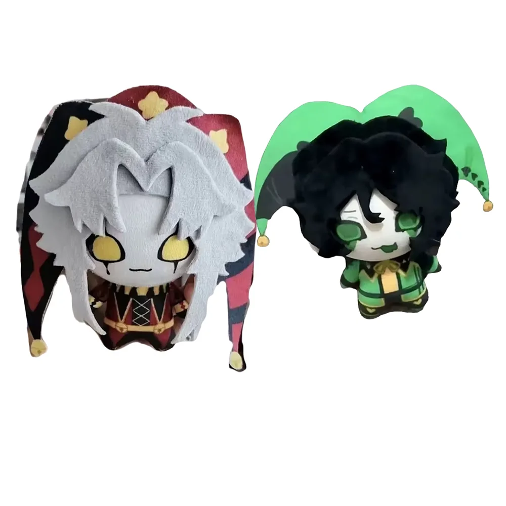 Llavero de peluche de 10 cm de Freak Circus para juegos ‌ Pierrot ‌   Peluche de Algodón Arlequín para Cumpleaños y Navidad ‌   Muñeco de Peluche, Regalo para Fans