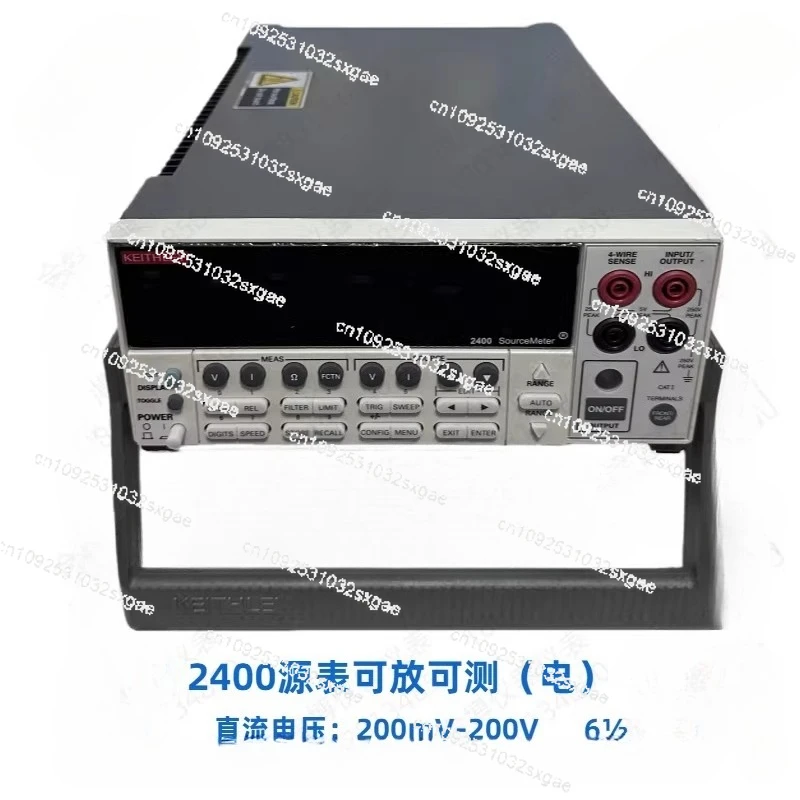 2400 Digital Source Meter Semiconductor Dischargeable 20W-200V-1A-1pA100nV