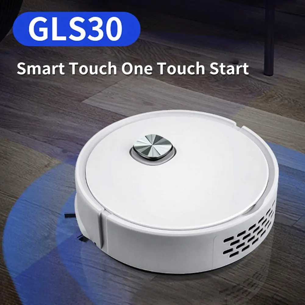 

Multifunctional Robot Vacuum Cleaner 3 IN 1 USB Rechargeable Smart Sweeping Robot Automatic Sweeper Vacuum Cleane For Cars