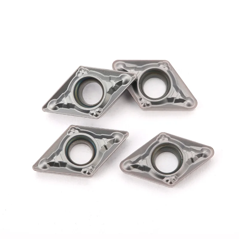 deskar inserts LF6018S DCMT070204 DCMT070208 MV Turning Tool Tungsten Carbide Inserts Lathe tools Processed stainless steel DCMT