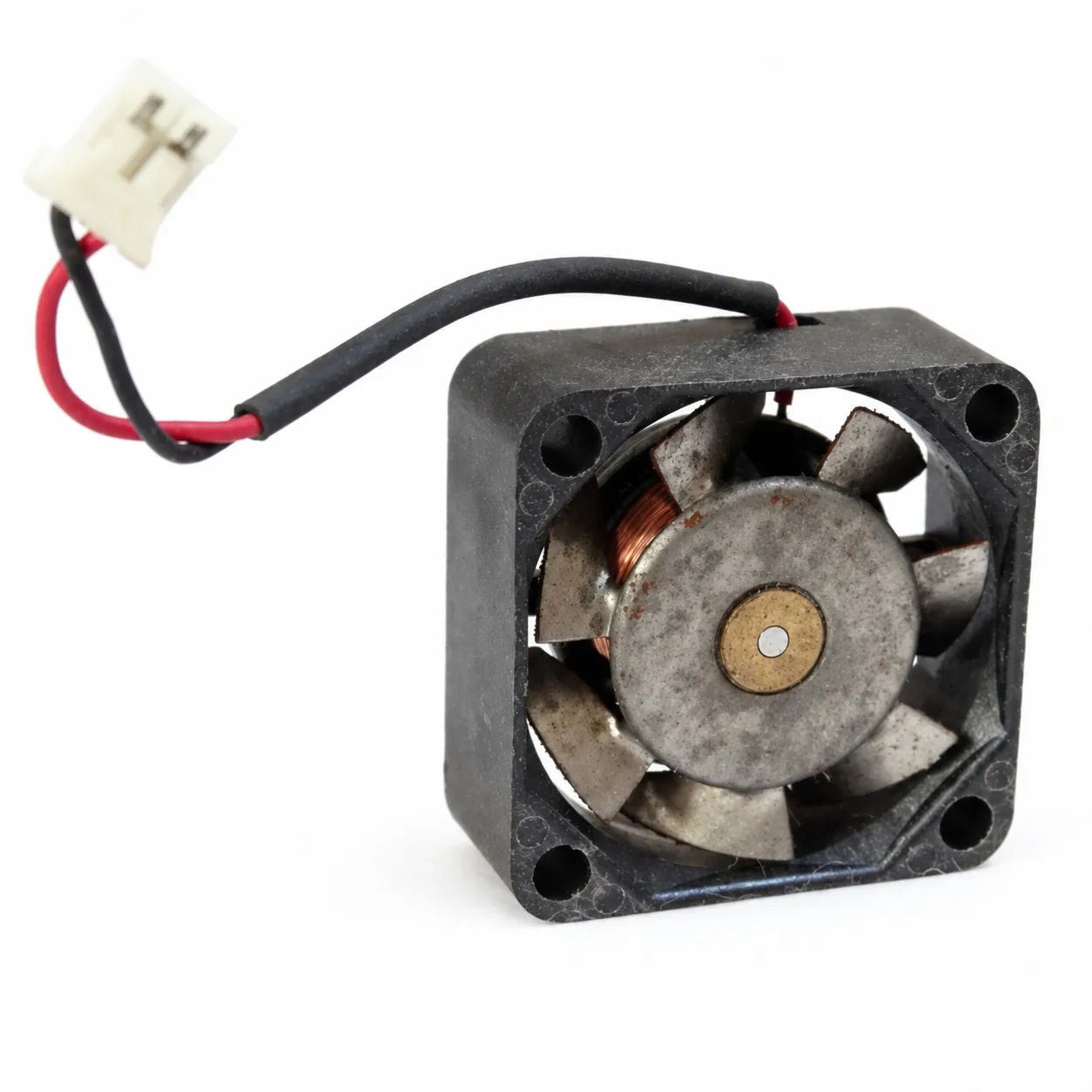 F2510AK-12VCV Cooling Fan 25x25x10mm 2510 12V 0.08A 2-Pack