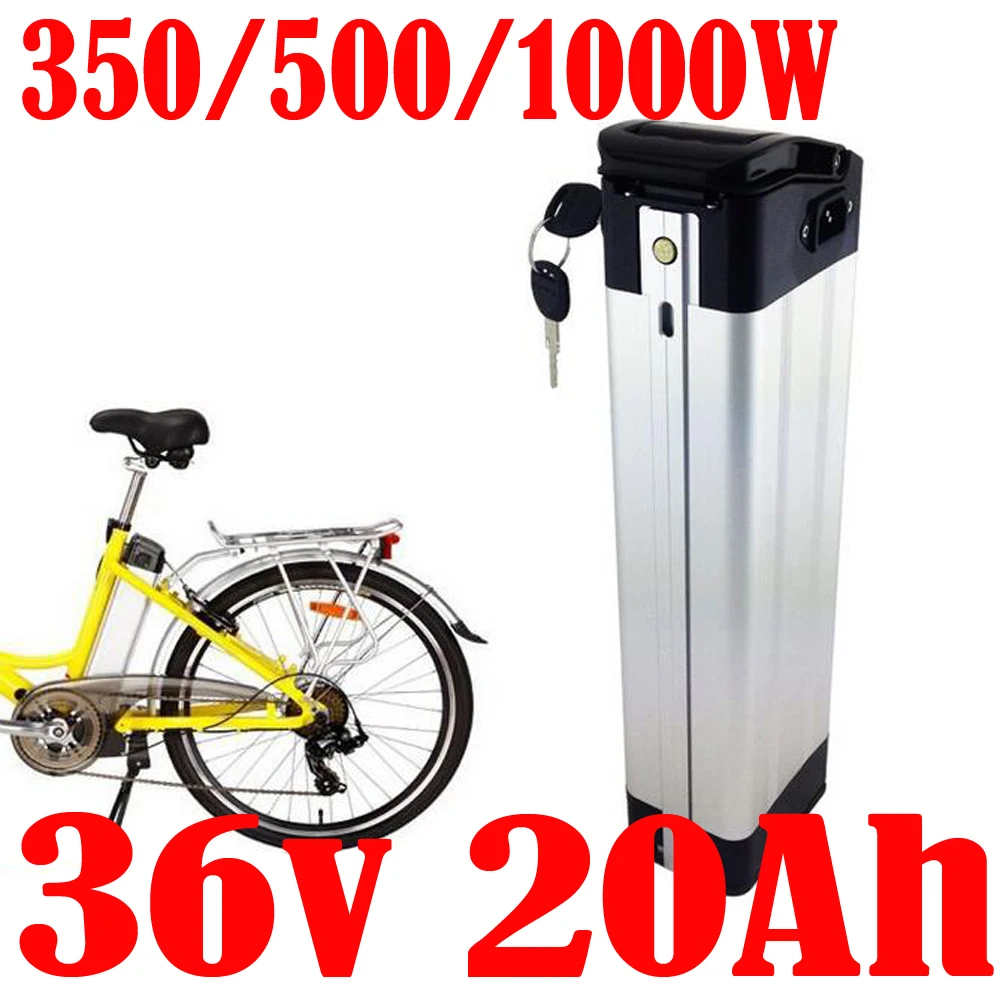 

eBike Battery 36V 10Ah 13Ah 15Ah 20Ah 25Ah For 1000W 500W 350W Prophete/Phylion/MiFa/Rex/Prophete/Trio Electric Bicycle Batterie