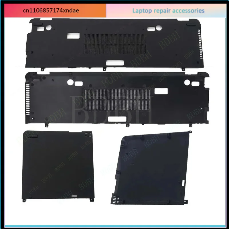 For Battery Hard Drive HDD Memory Cover 704441-001 6070B0669601 Black For EliteBook Folio 9480M 9470M Bottom Case