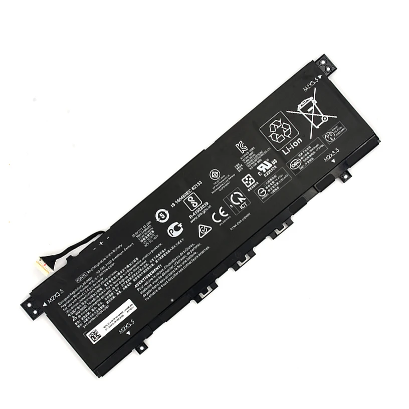 

Аккумулятор для ноутбука HSTNN-IB8K L08544-1C1 TPN-W133 KC04XL для Envy X360 13-AR 13-AG 13-AQ000 13 AH Envy 13 AH 13-AQ000 15,4 В/53,2 Втч