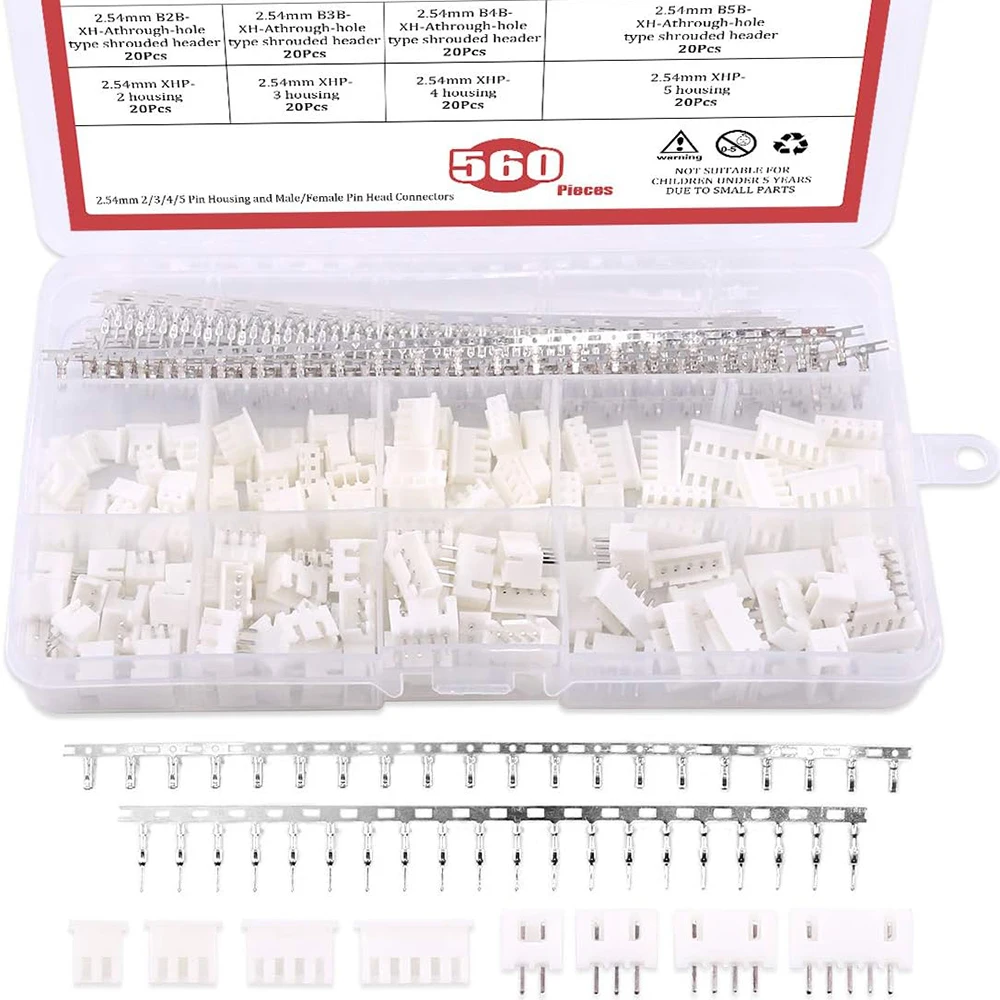 560Pcs 2.54Mm 2/3/4…