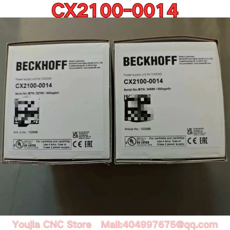 

Новый модуль ПЛК CX2100-0014 Последняя цена в августе 2025 г.