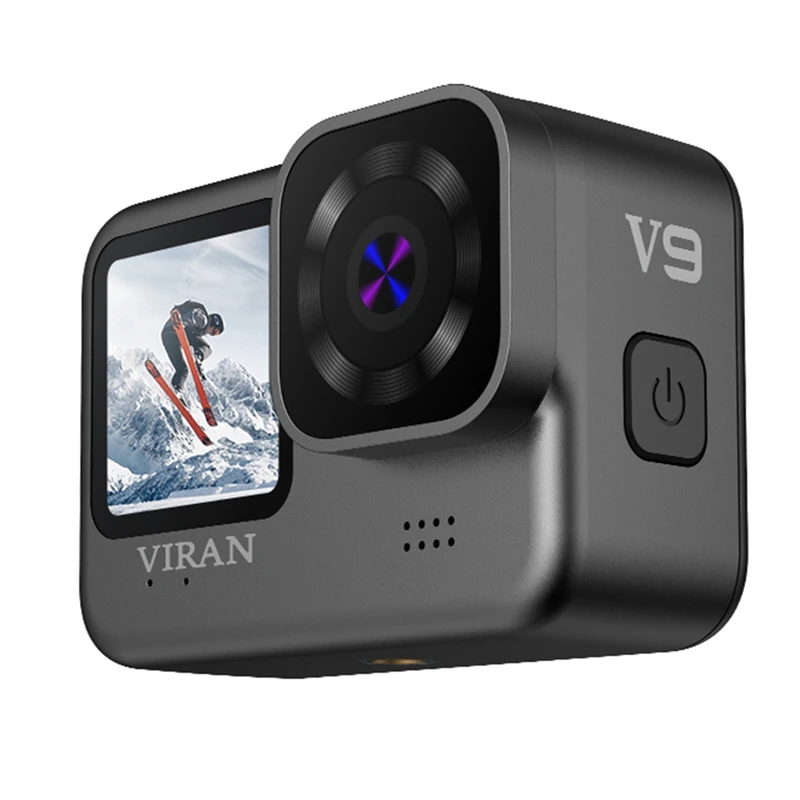 

【Must-Haves】Sport Camera 4K60fps Wifi Anti-Shake Action Camera With Remote Control Screen Waterproof Sport Drive Recorder Camera