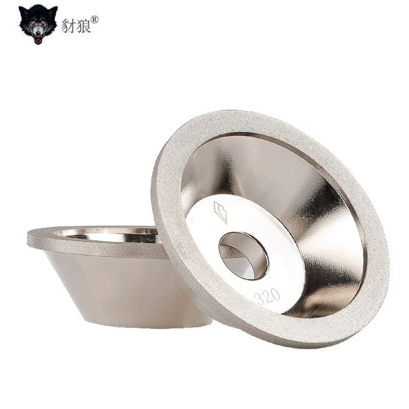 SDC عجلة طحن بتصميم ماسة أداة كاشطة دوارة ل كربيد المعادن الصلب التنغستن الصلب قاطعة المطحنة أداة مبراة طحن