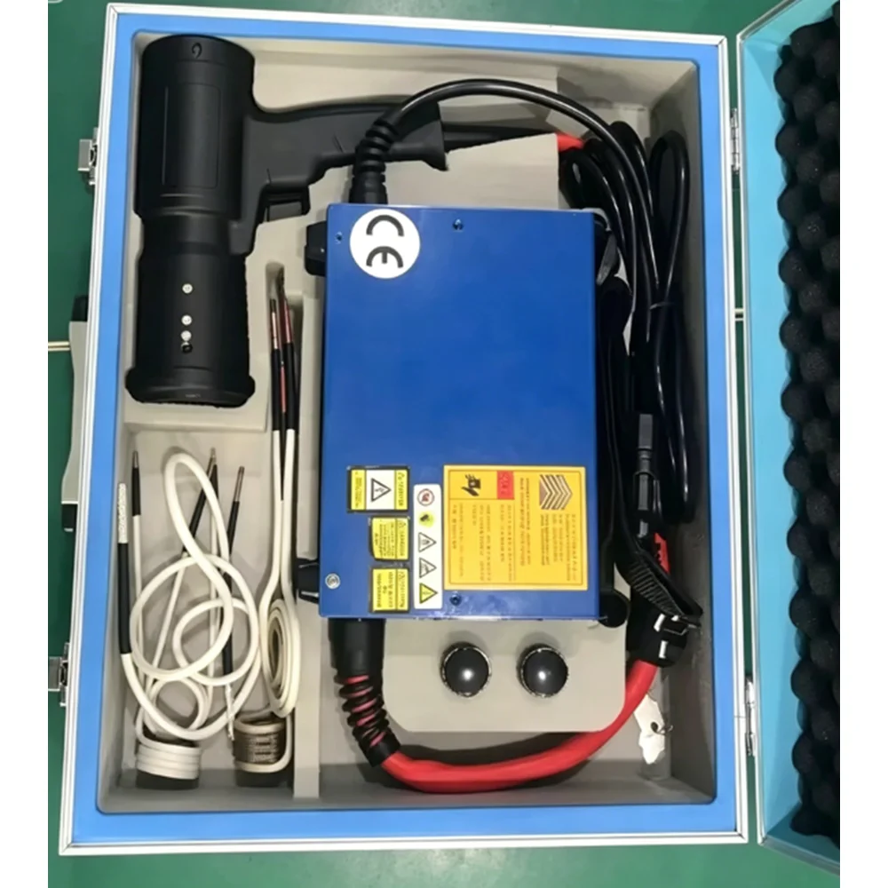 

Auto X NEW 1500W Magnetic Induction Heater Portable Flameless Induction Heater Circuit DIY for Car Repair Bolt Remover Tools