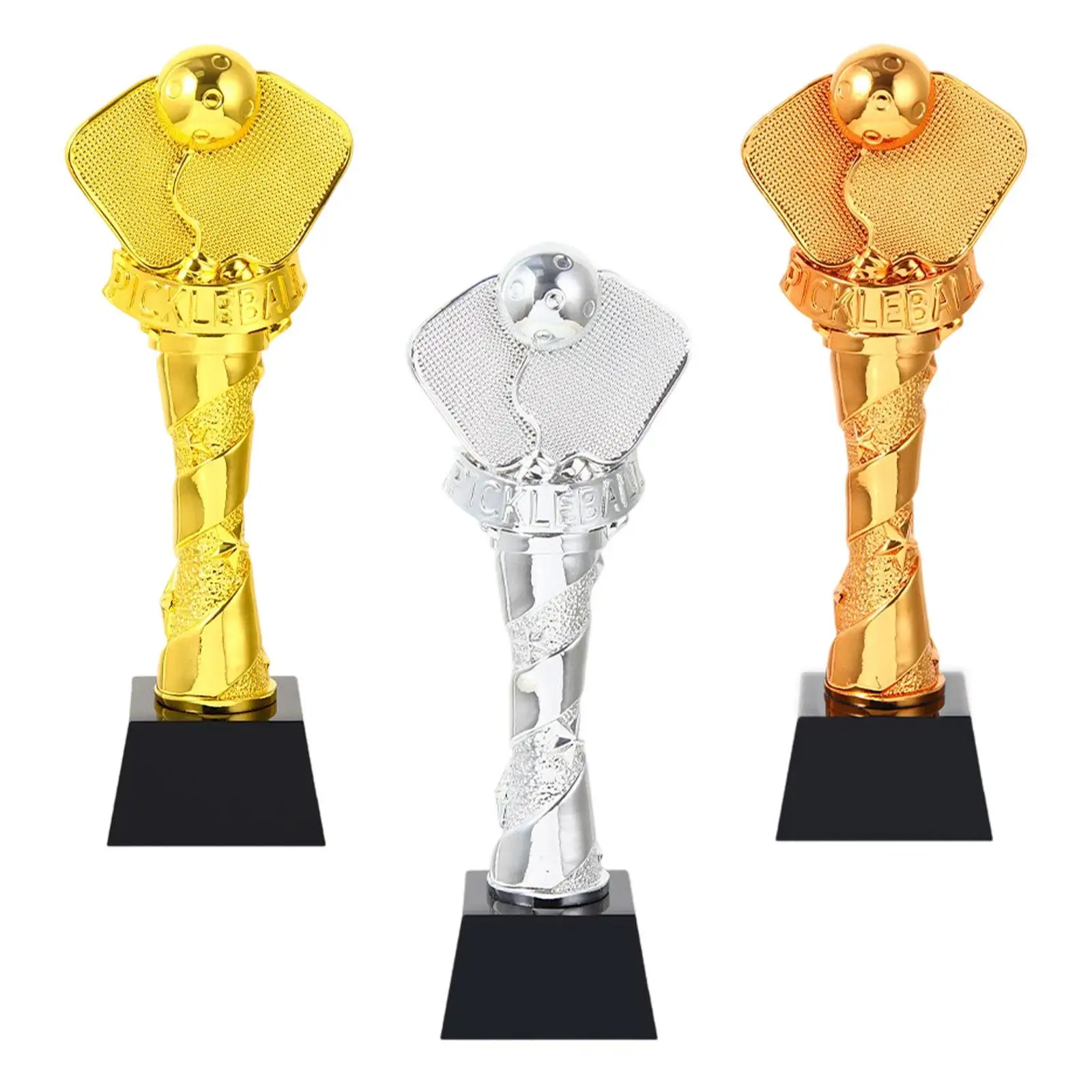 Premio trofeo Divertenti grandi campionati Premio vincente Premio vincitore per il ping pong Competizioni di calcio Incontro Pickleball