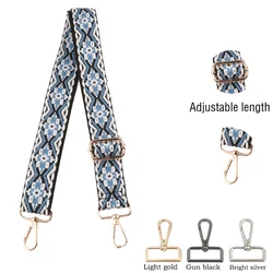 3.8CM Colorful Bag Straps For Handbag Adjustable Single Shoulder Belt Strap For Shoulder Bag Bag Accessories Replacement Belt