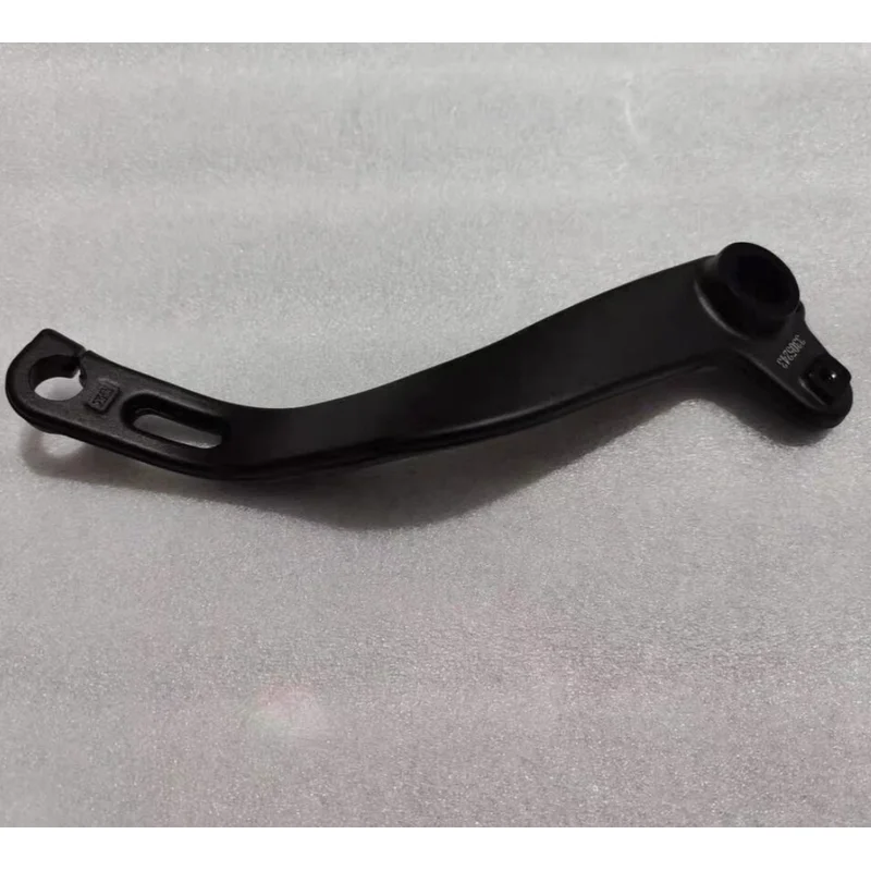 Rear Brake Pedal Rear Brake Lever Foot Peg For QJMotor SRV250V SRV300 SRV350 SRV400