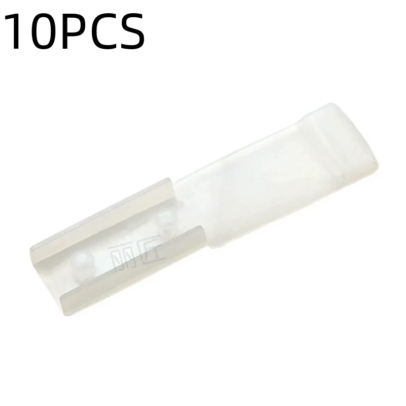White Rubber Pad Buckle Hinge Protection Pad 5-Speed Small Sofa Gear Hinge Film