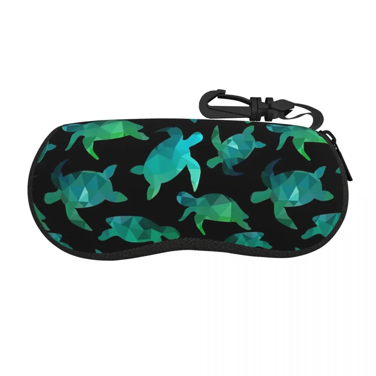 Cute Turtle Shell Glasses Case Portable Sunglasses Box Women Men Soft Eyeglass Bag Pouch