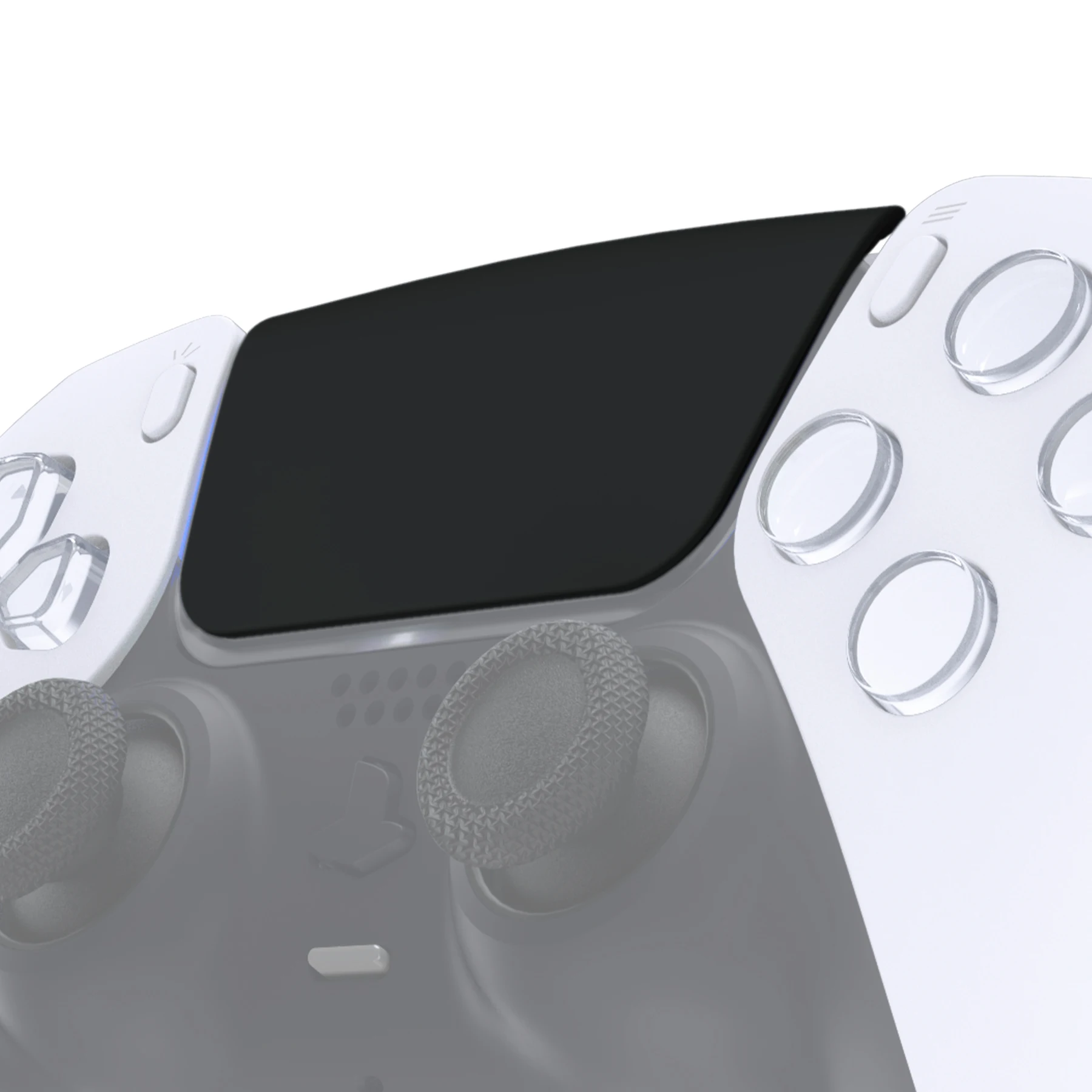 eXtremeRate Zamienna osłona touchpada kompatybilna z kontrolerem ps5 BDM-010/020/030/040/050, niestandardowa część Touch Pad — zdjęcie 2