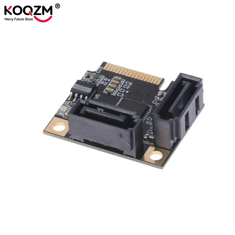 

ASM1061 Mini PCIE To SATA3.0 Add On Cards Expansion Cards Adapter Converter Controller SATA Multiplier