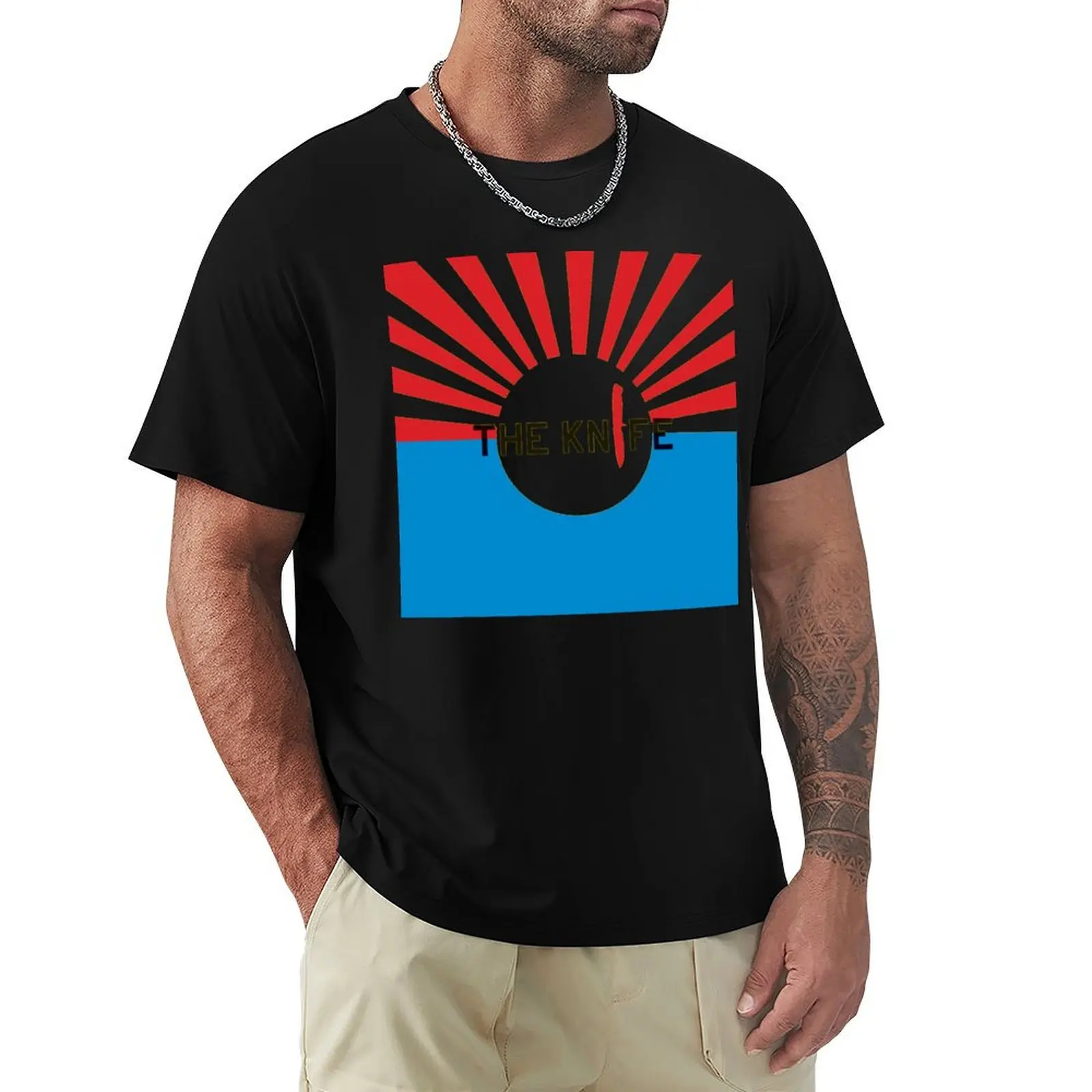 The Knife T-Shirt Halloween Theme T-Shirt