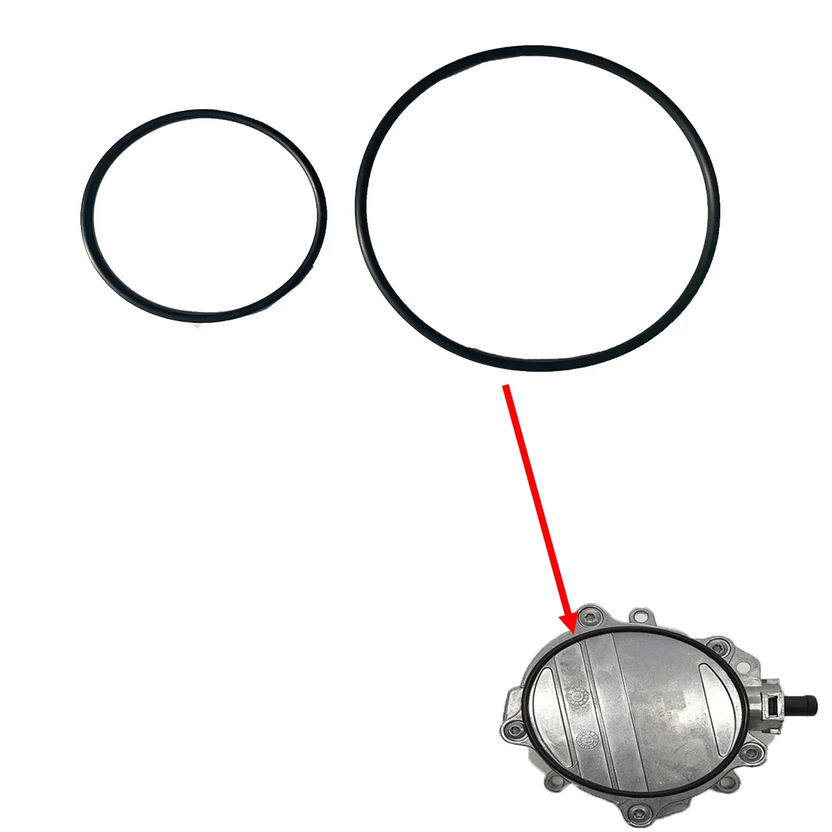 

GEFENSI New 2.0T Vacuum Pump O-Ring Seal Rebuild Gasket For VW Golf 5 6 GTI R Jetta MK5 GLI Passat B6 Skoda Octavia 2 A5 RS 06D1