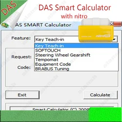 DAS Smart Calculator Work for XENTRY Software Before Year 2015