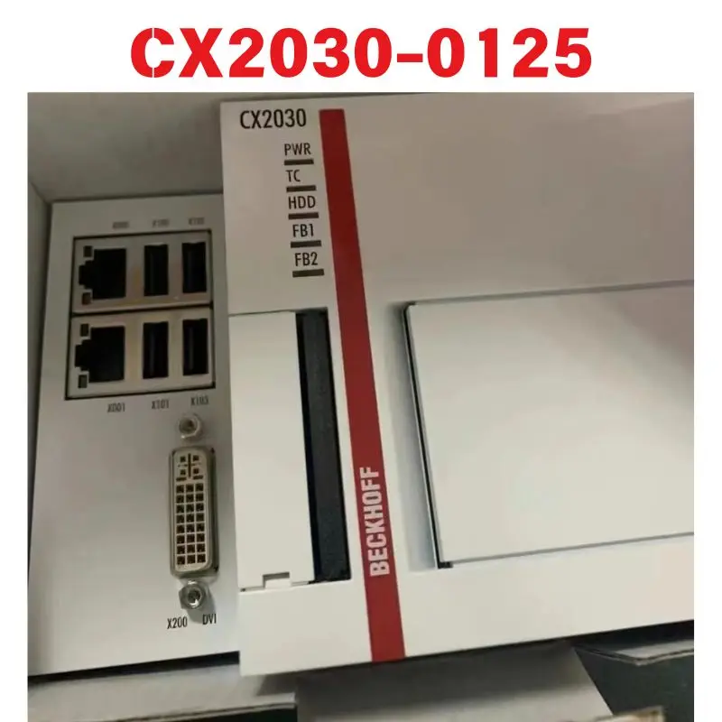 New and used CX2030-0125 PLC controller Functional test OK Fast delivery