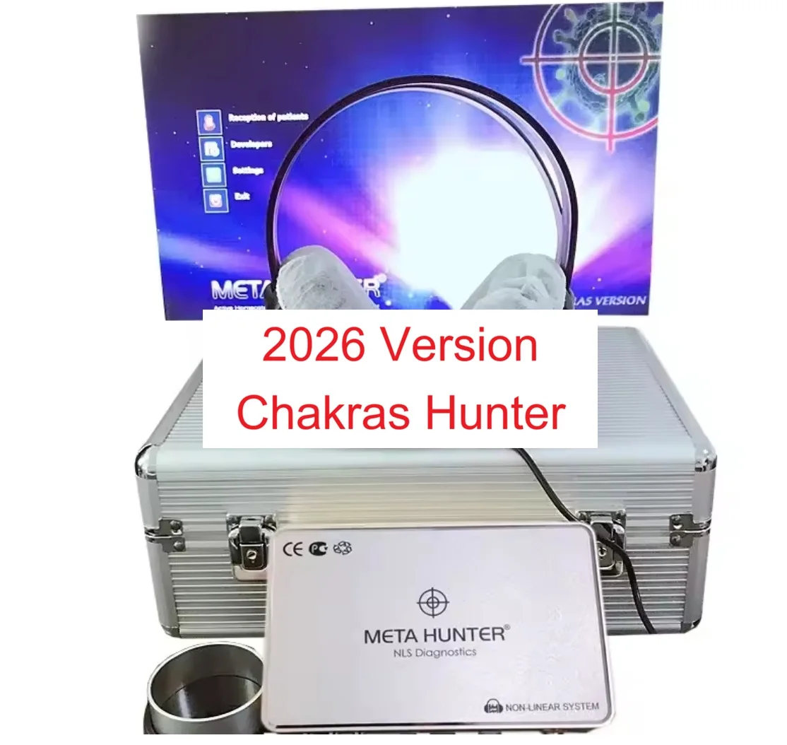 2026 New Aura Chakras Meta Hunter Full Body Health Analyzer 4025 NlS Composition Analyzsis Bio Resonance Quantum Resonant