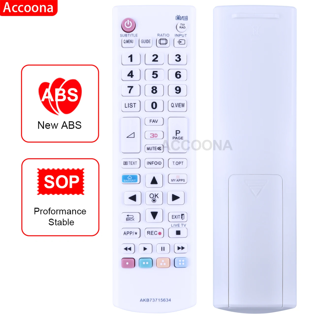 Brand New Genuine TV Remote Control..... AKB73975794 for All type