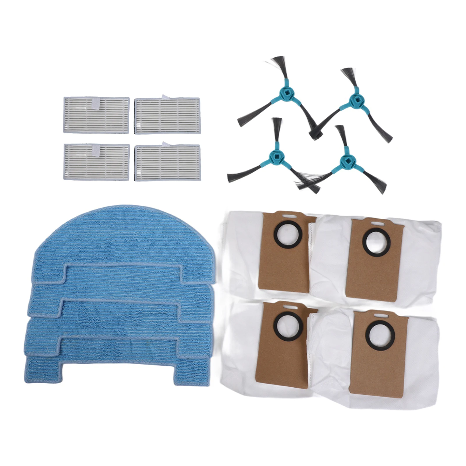 for Honor Choice S3 Replacement Filters Robot Vacuum Kit Indoor for Cleaning Regular Maintenance As Shown Hygienic for Cleaning