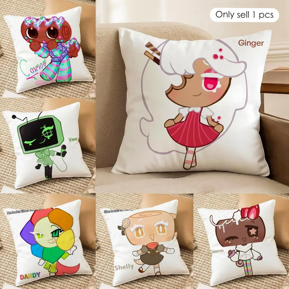 Funda de cojín Astro B-Bobette Pebble Sprout, funda de almohada de felpa corta sedosa con cremallera invisible a prueba de polvo para decoración del hogar