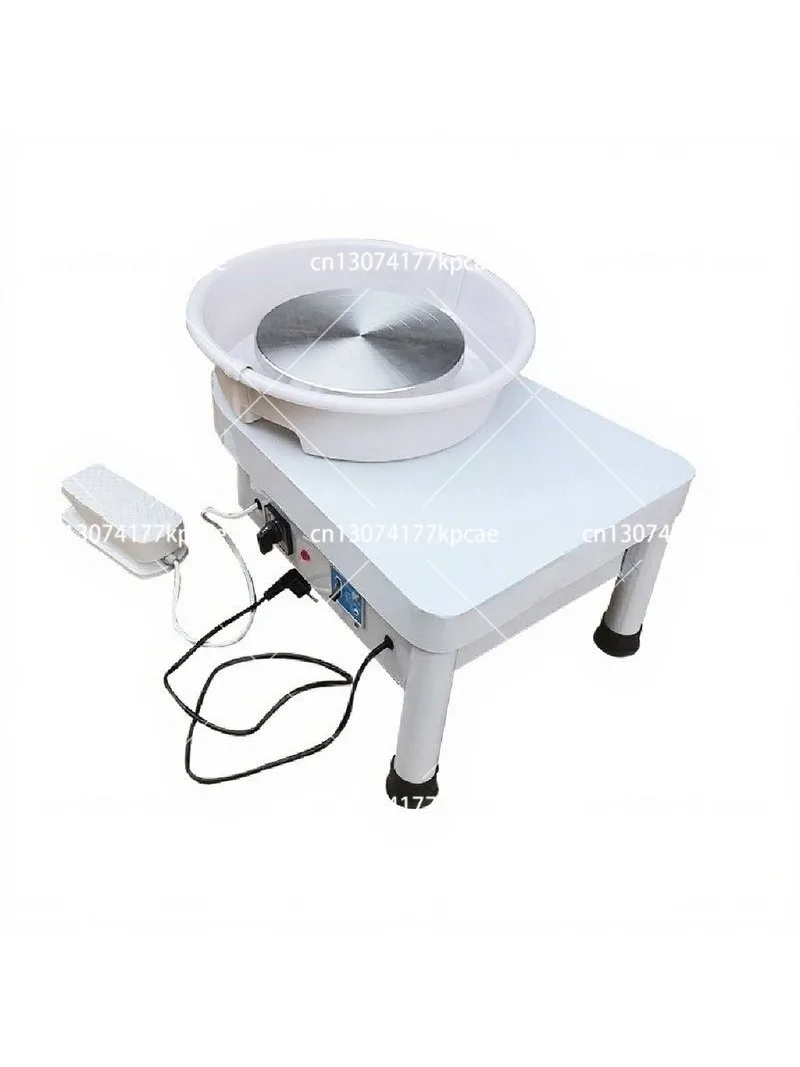 Billet drawing machine, pottery electric embryo  household, children's pottery pottery turntable billet drawing machine