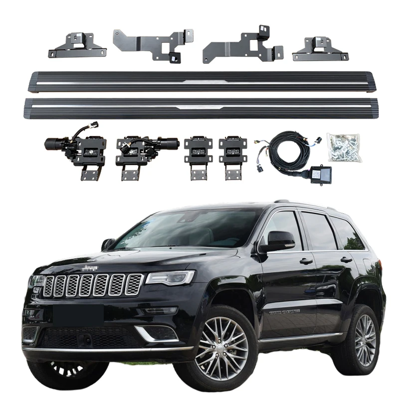

Автоматическая электрическая боковая подножка для Jeep Grand Cherokee 2018-2022