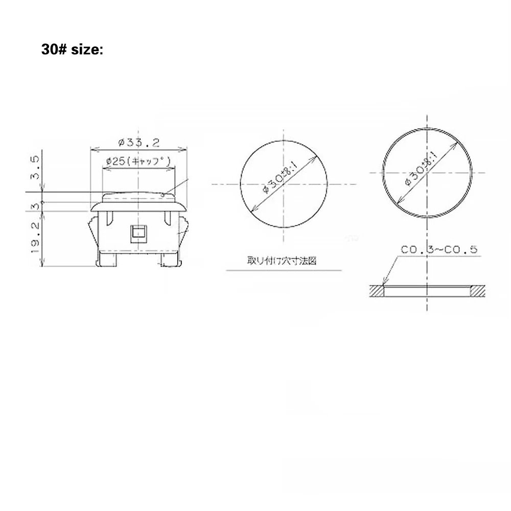 Kopie Sanwa Arcade-Spiel DIY-Set Joystick-Kit Druckknopf Null Verzögerung USB-Board-Controller Encoder PC Himbeer Pi Mame Neo Geo – Detail 9
