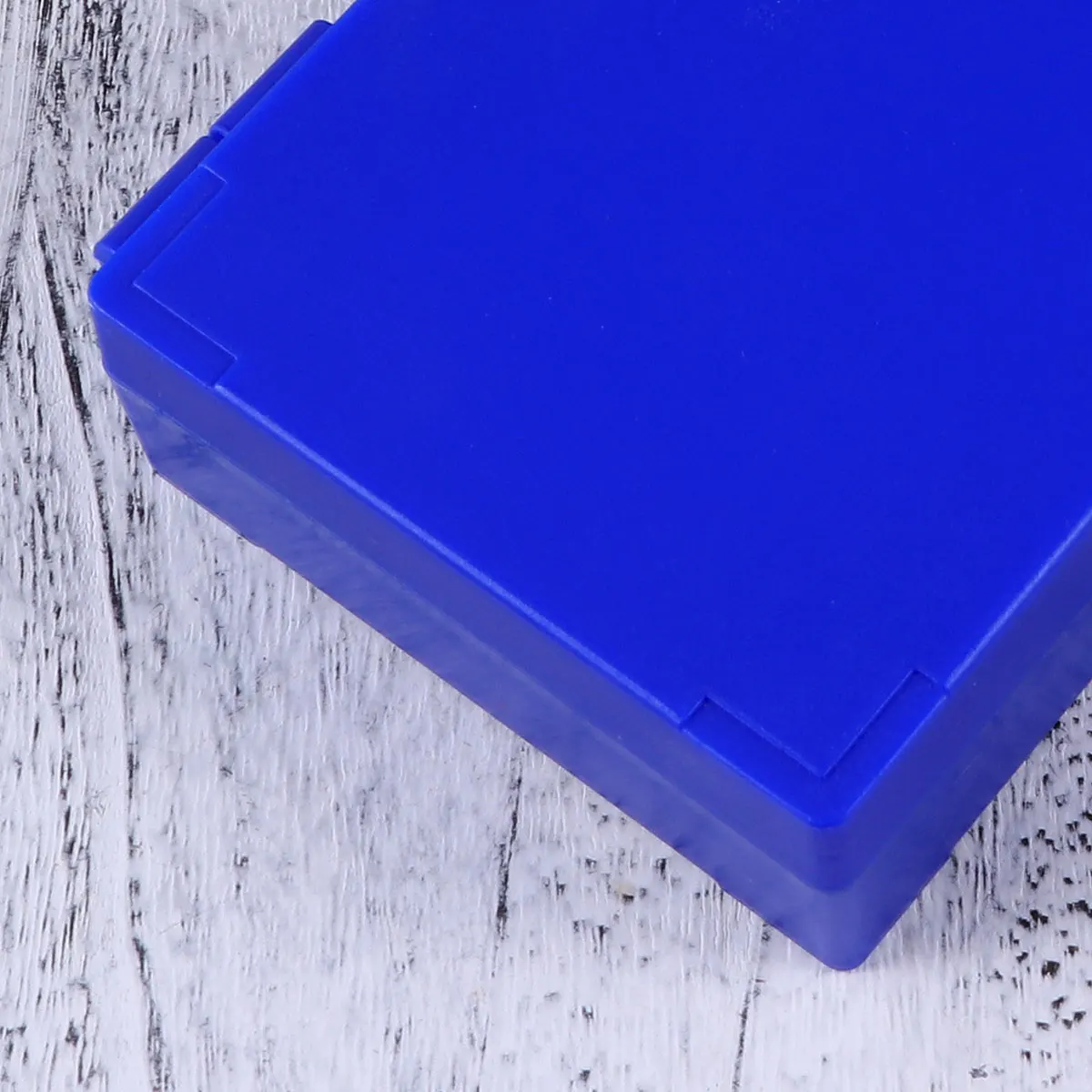 

Microscope Navy Slide Holder Plastic Capacity Biological Pathology Slice Cassette Top-Hinged Lid Easy Clean