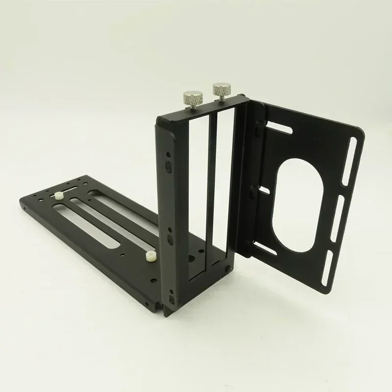 Новый комплект вертикальных монтажных кронштейнов для видеокарты Riser PCI-E x16 ATX, держатель графического процессора + GEN4 PCIE 4.0/3.0 16X удлинительный кабель Riser 200 мм