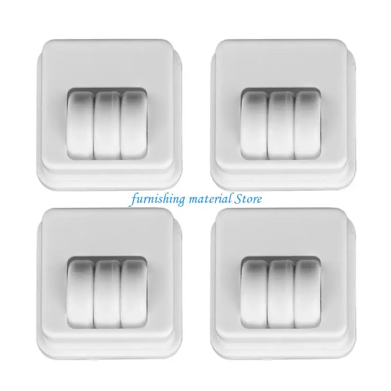 Y5GD Swivels Wheel Toolbox Casters With Noise Reduction For Toolbox Equipment Moving