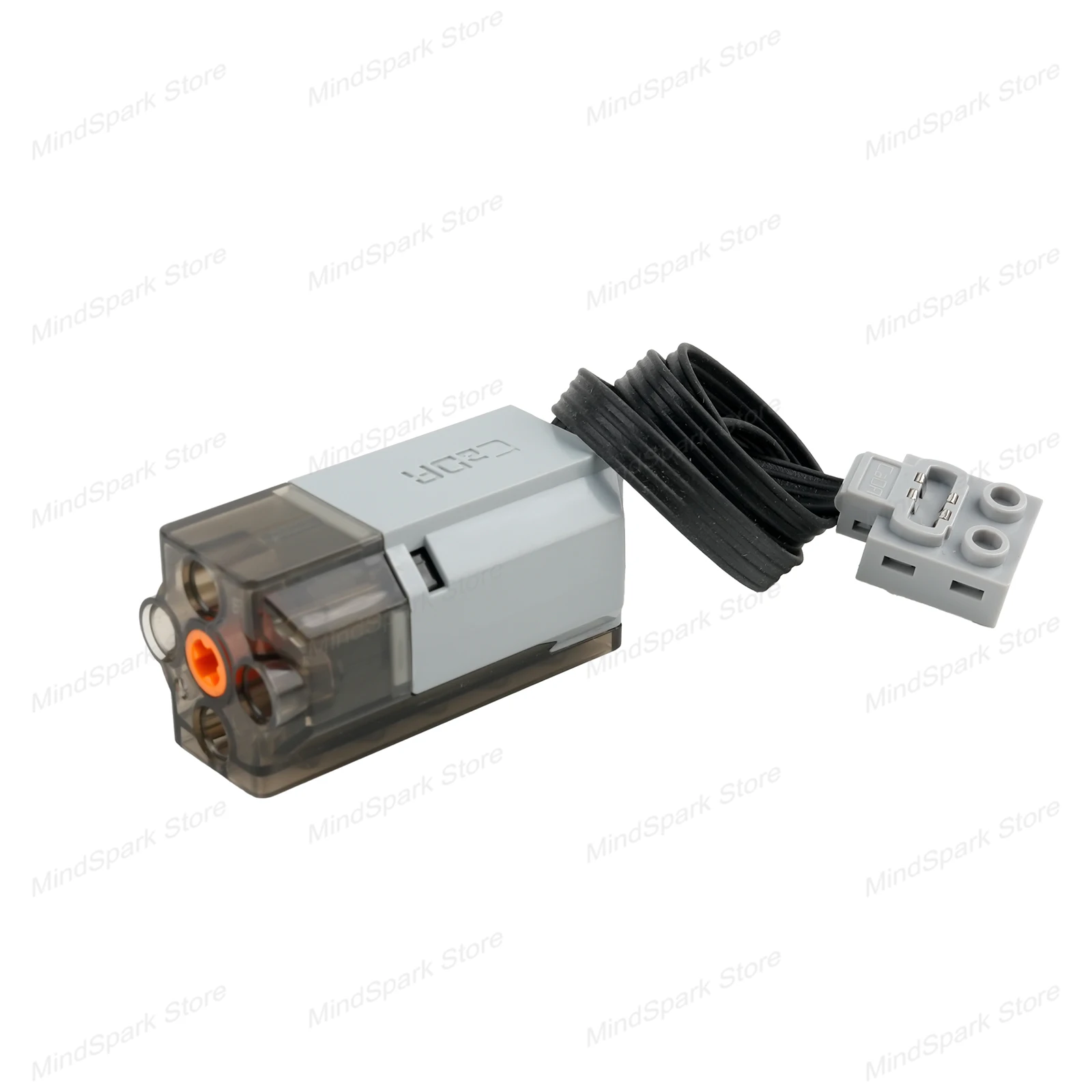 Bloques de construcción de Motor M de alto Torque, piezas de potencia, actualizaciones, funciones de potencia MOC mecánicas para bricolaje, coche teledirigido, Robot, modelo de juguete