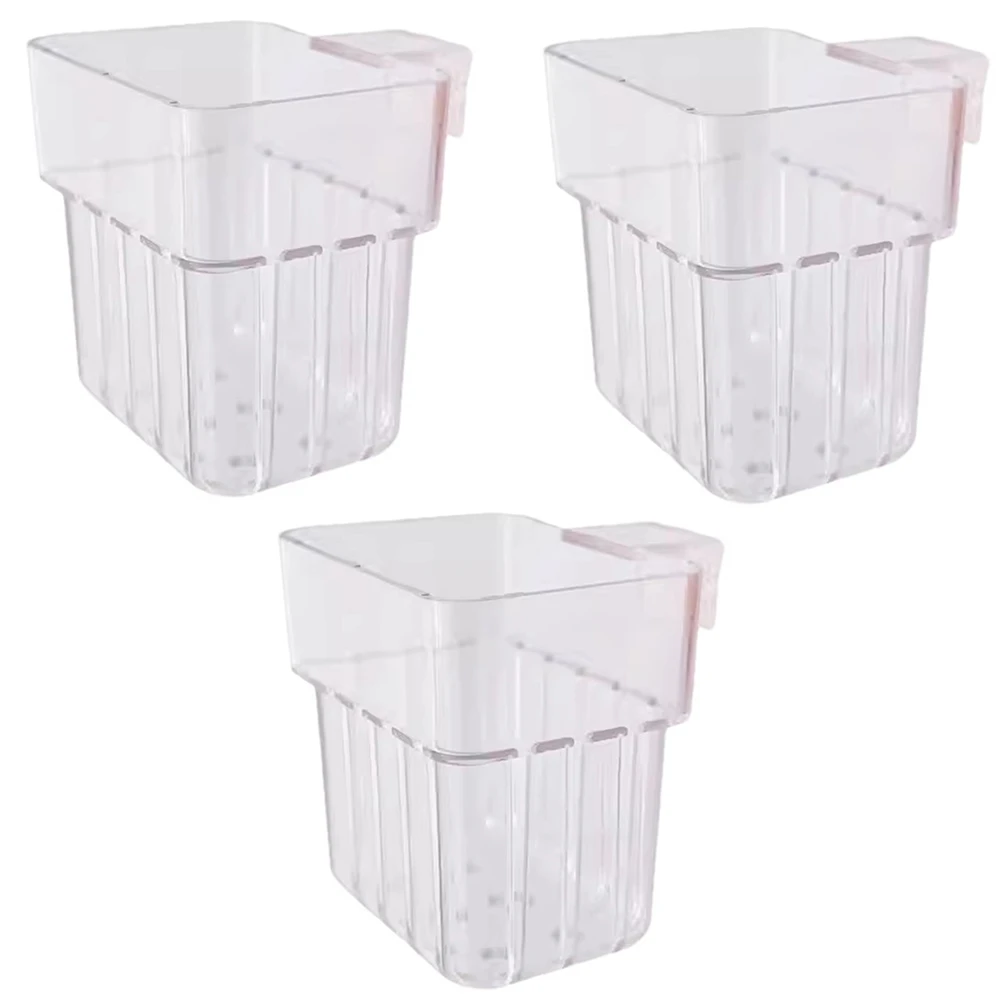 ABFW Aquarium Hydroponics Planting Cup Household Aquatic Plant Cup Acrylic Cup Fish Tank Landscaping Decoration