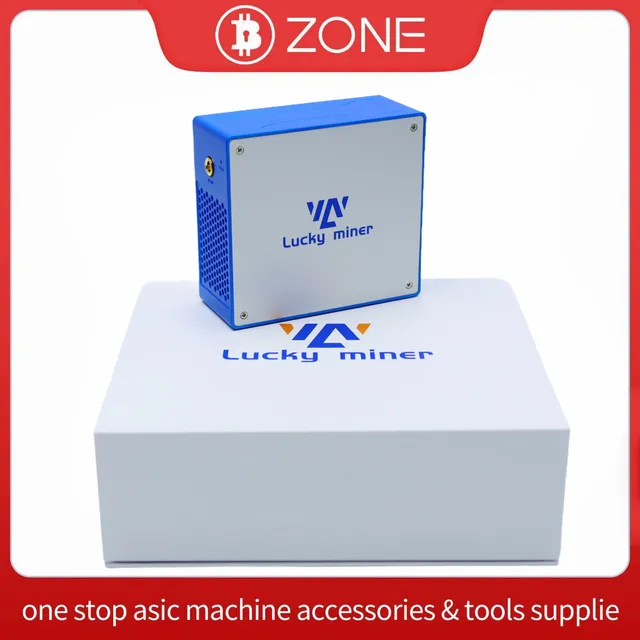 Bitcoin Lucky Miner LV07 1TH/S 26W SHA256 Algorithm Crypto Solo Asic Cryptocurrency Miner