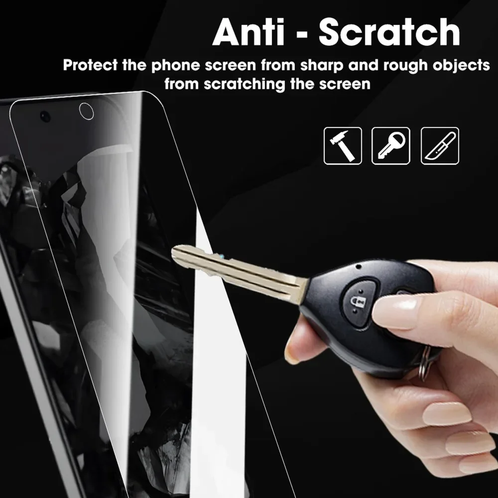 8pack Tempered Glass for Google Pixel 9A Front Films Camera Lens Screen Protector for Google Pixel 9A HD Anti-scratch Glass Film