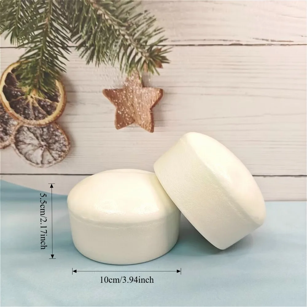 Taba Squishy Joghurt-Kuchen-Brot-Squeeze-Spielzeug, weiches Stressabbau-langsam steigendes sensorisches Zappelspielzeug für Kinder und Erwachsene, entspannende Geschenke