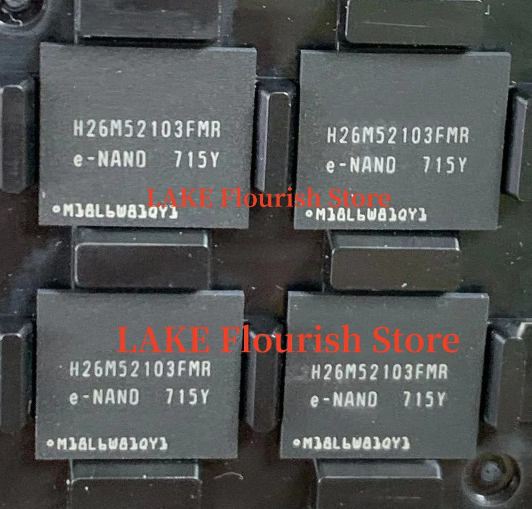 

10 unids/lote H26M52103FMR 16GB BGA EMMC H26M52103FMRE-NAND Новинка